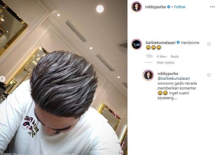 Robby Purba (Instagram/@robbypurba)