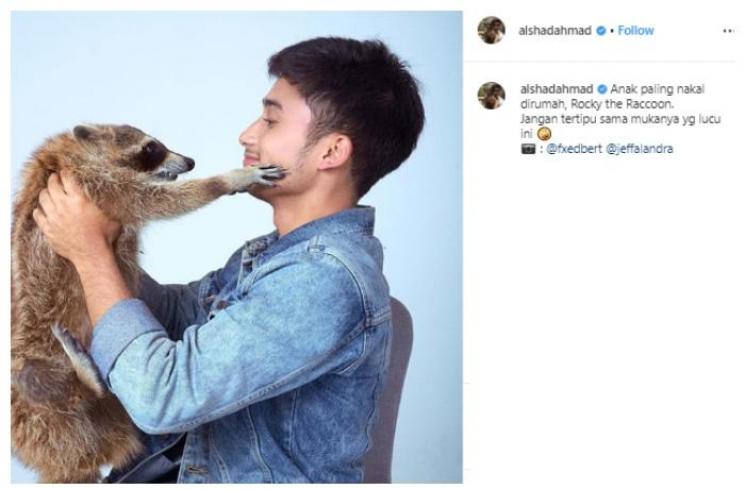 Alshad Ahmad. (Instagram/@alshadahmad)