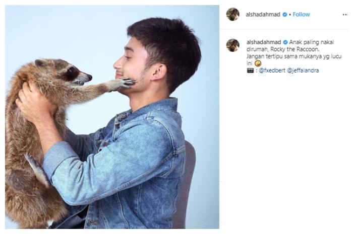 Alshad Ahmad. (Instagram/@alshadahmad)