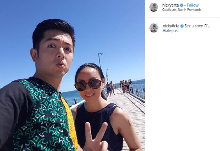 Nicky Tirta - Lanovia Tirta. (Instagram/@nickytirta)
