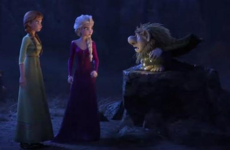 Frozen II. (Youtube/Walt Disney Animation Studios)