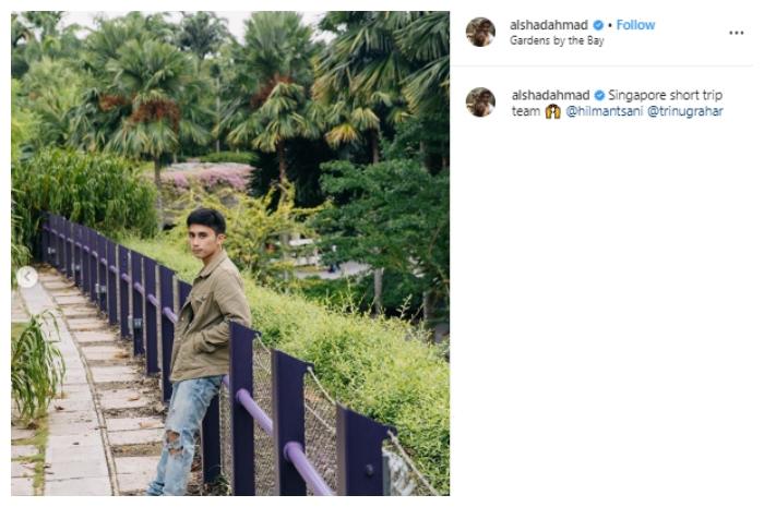 Alshad Ahmad. (Instagram/@alshadahmad)