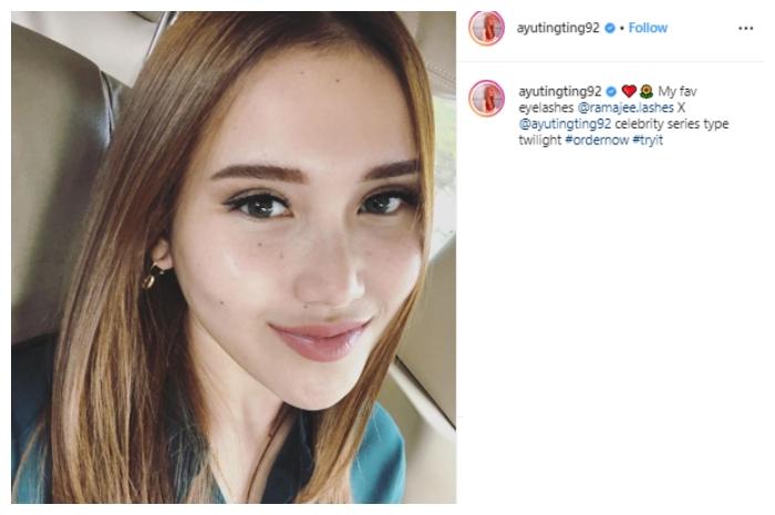 Ayu Ting Ting. (Instagram/@ayutingting92)