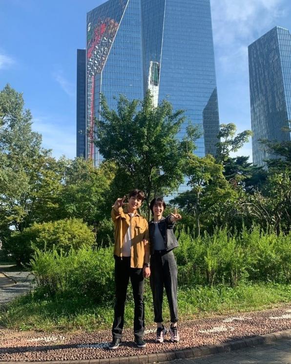 Kwak Si Yang dan Lim Ji Yeon (Instagram/@limjjy2)