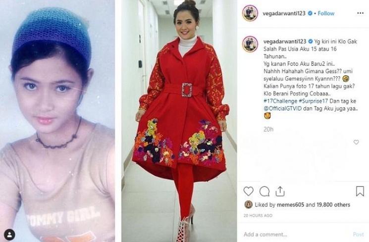 Vega Darwanti (Instagram @vegadarwanti123)