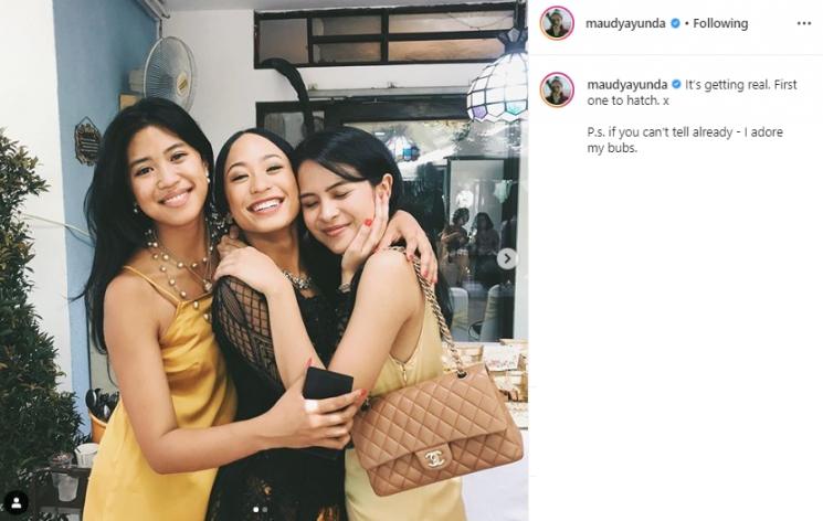 Maudy Ayunda (Instagram/@maudyayunda)