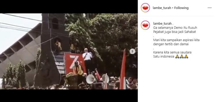Ganjar Pranowo (Instagram/@lambe_turah)