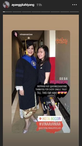 Kahiyang Ayu (Instagram/@ayanggkahiyang)