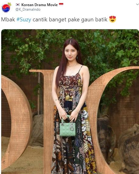 Bae Suzy (Twitter/@K_DramaIndo)