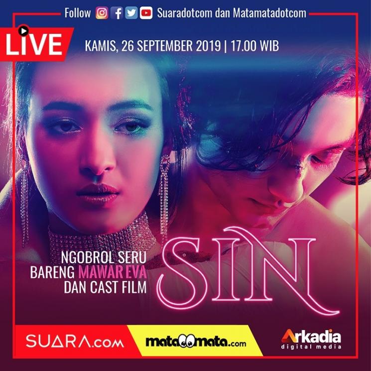 Cast Film Sin Live di Matamata.com