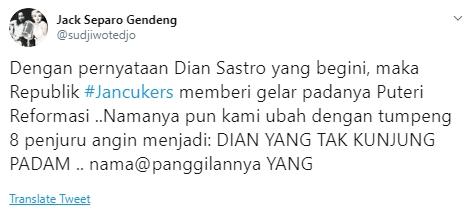 Respon Sujiwo Tejo (Twitter/@sudjiwotedjo)