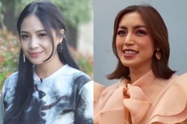 Nagita Slavina dan Jessica Iskandar. (Suara.com/Matamata.com)