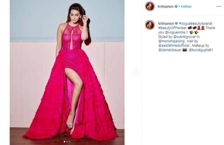 Kriti Sanon (Instagram/@kritisanon)