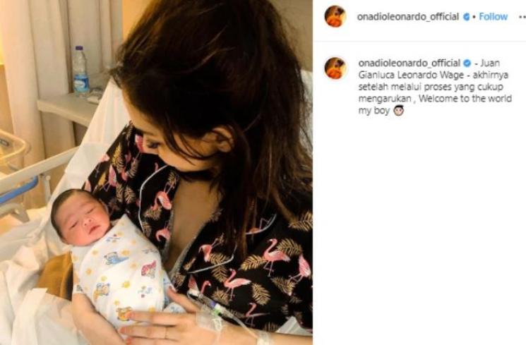 Putra Onadio Leonardo. (Instagram/@onadioleonardo_official)