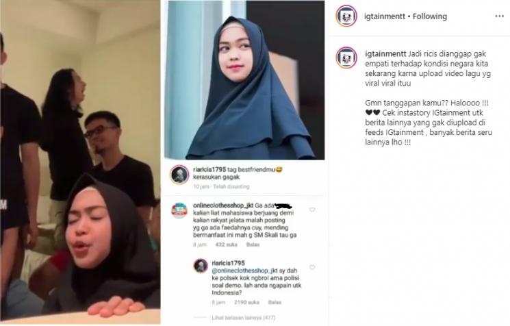Ria Ricis (Instagram/@igtainmentt)