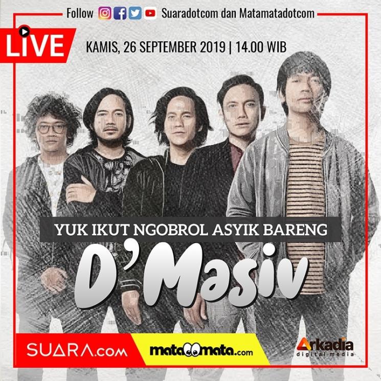 D'Masiv live di Matamata.com
