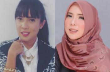 5 Transformasi Fitri Tropica, Rambut Cepak Curi Perhatian
