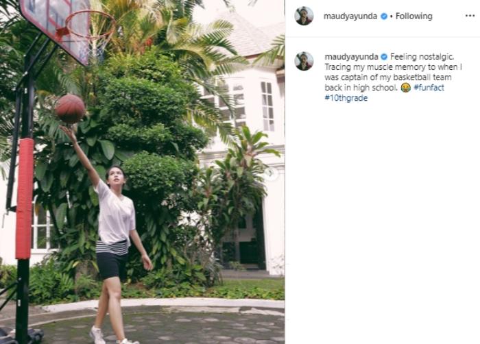 Maudy Ayunda. (Instagram/@maudyayunda)