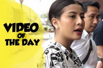 Video of The Day: Awkarin Pungut Sampah Demo, Atta Halilintar Akui Sekamar dengan Bebby Fey?
