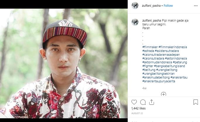 Zulfani Pasha. (Instagram/@zulfani_pasha)