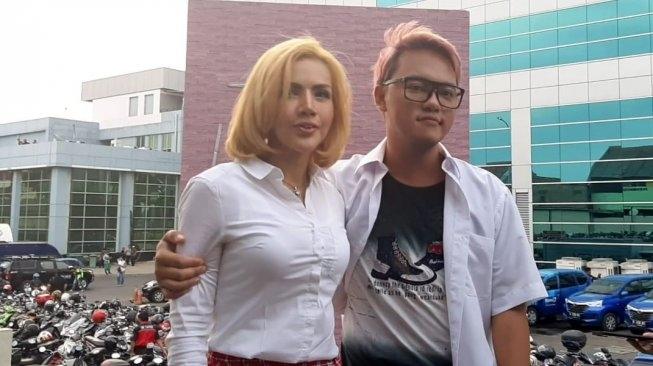 Barbie Kumalasari dan Danang akhirnya berdamai. (Suara.com/Sumarni)