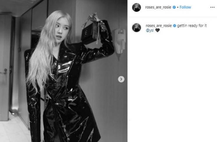 Rose BLACKPINK. (Instagram/@roses_are_rosie)