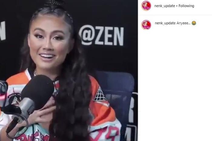 Agnez Mo. (Instagram/@nenk_update)
