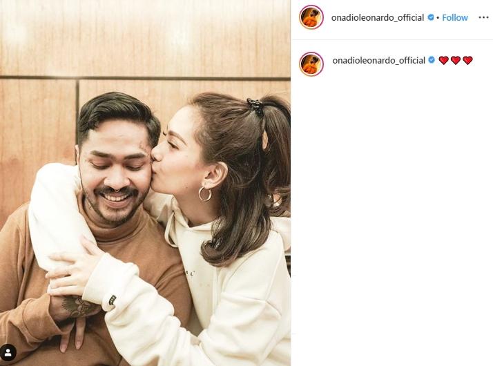 Onadio Leonardo dan Beby Prisillia (Instagram/@onadioleonardo_official)