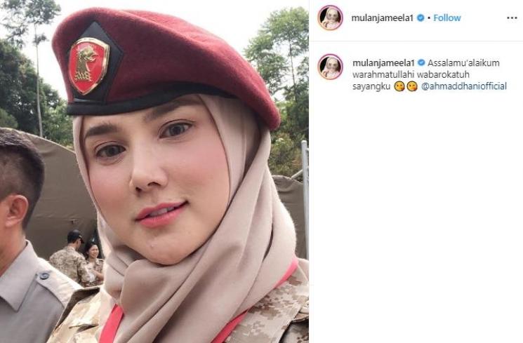 Mulan Jameela (Instagram/@mulanjameela1)