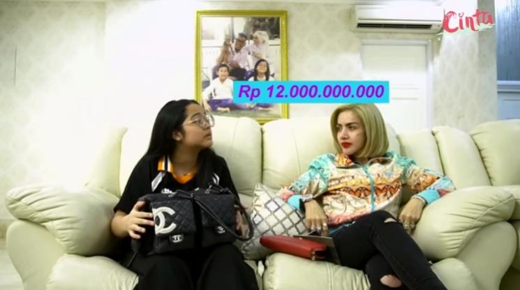 Cinta Kuya dan Barbie Kumalasari. (YouTube/Cinta)