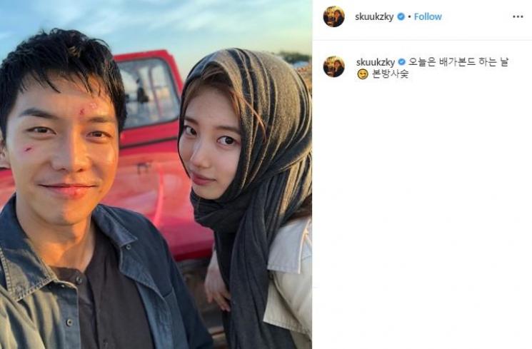 Bae Suzy (Instagram/@skuukzky)