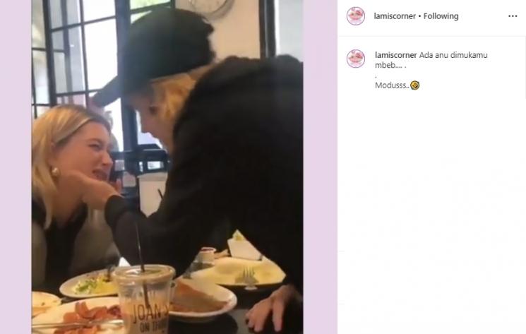 Hailey Baldwin dan Justin Bieber (Instagram/@lamiscorner)