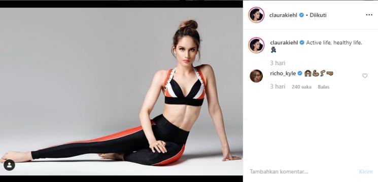Cinta Laura (Instagram/@claurakiehl)