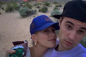Digelar di Tengah Danau, 4 Momen Resepsi Nikah Justin Bieber yang Bocor
