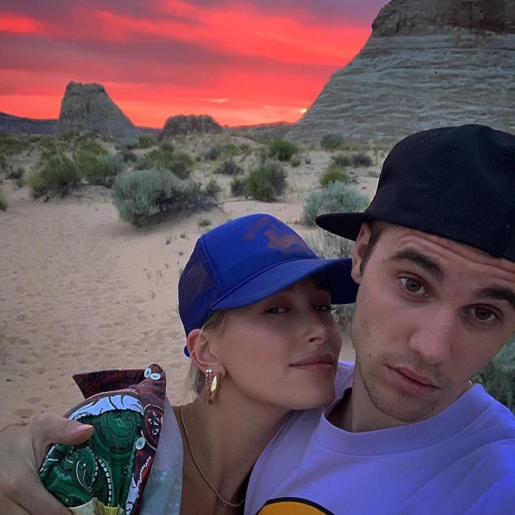 Justin Bieber dan Hailey Baldwin (Instagram/@justinbieber)