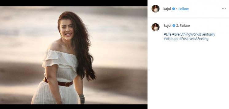 Kajol (Instagram/@kajol)