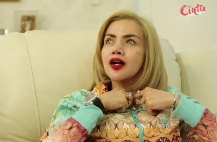 Barbie Kumalasari. (YouTube/Cinta)