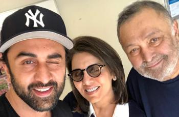 Rishi Kapoor Meninggal, 3 Momen Ranbir Kapoor Rayakan Ultah Ibu Bikin Haru