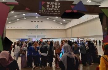 Rame Banget! Antusias Penonton Sambut Super K-Pop Festival 2019