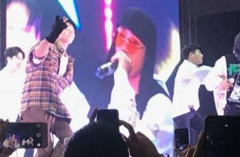 Super Junior D&E Tampil Pamungkas di SKF 2019