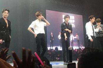 Buka Konser Super K-Pop Festival 2019, NU'EST Bawakan Empat Lagu