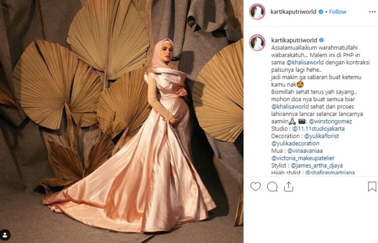 Kartika Putri (Instagram/@kartikaputriworld)