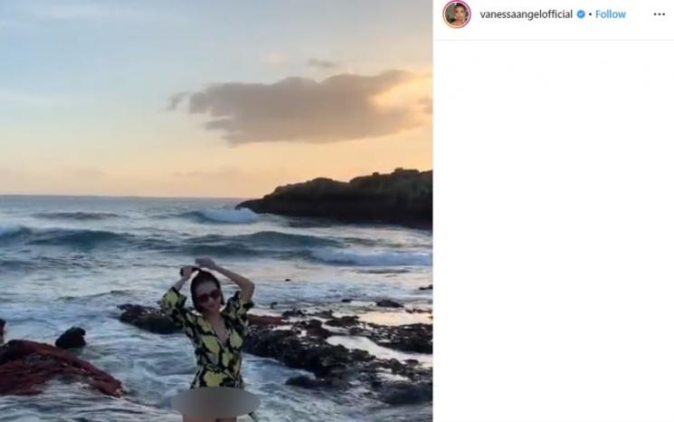 Vanessa Angel (Instagram/@vanessaangelofficial)