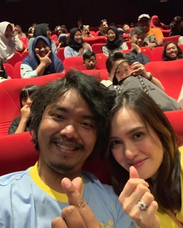 Dodit Mulyanto dan Shandy Aulia. (Instagram/@dodit_mul)