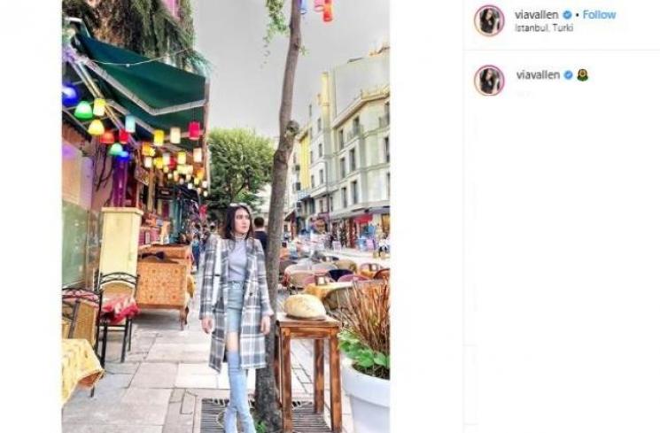 Via Vallen. (Instagram/@viavallen)