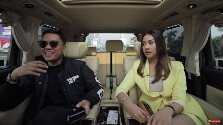 Anya Geraldine dan Arief Muhammad (Youtube/Arief Muhammad)