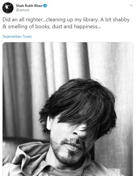 Shah Rukh Khan (Twitter/@iamsrk)