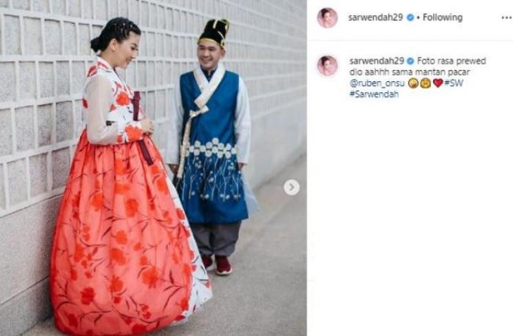 Keluarga Ruben Onsu. (Instagram/@sarwendah29)