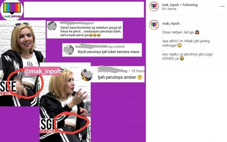 Barbie Kumalasari (Instagram/@mak_inpoh)