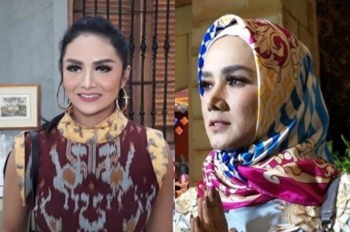 Krisdayanti dan Mulan Jameela (Kolase Suara.com)